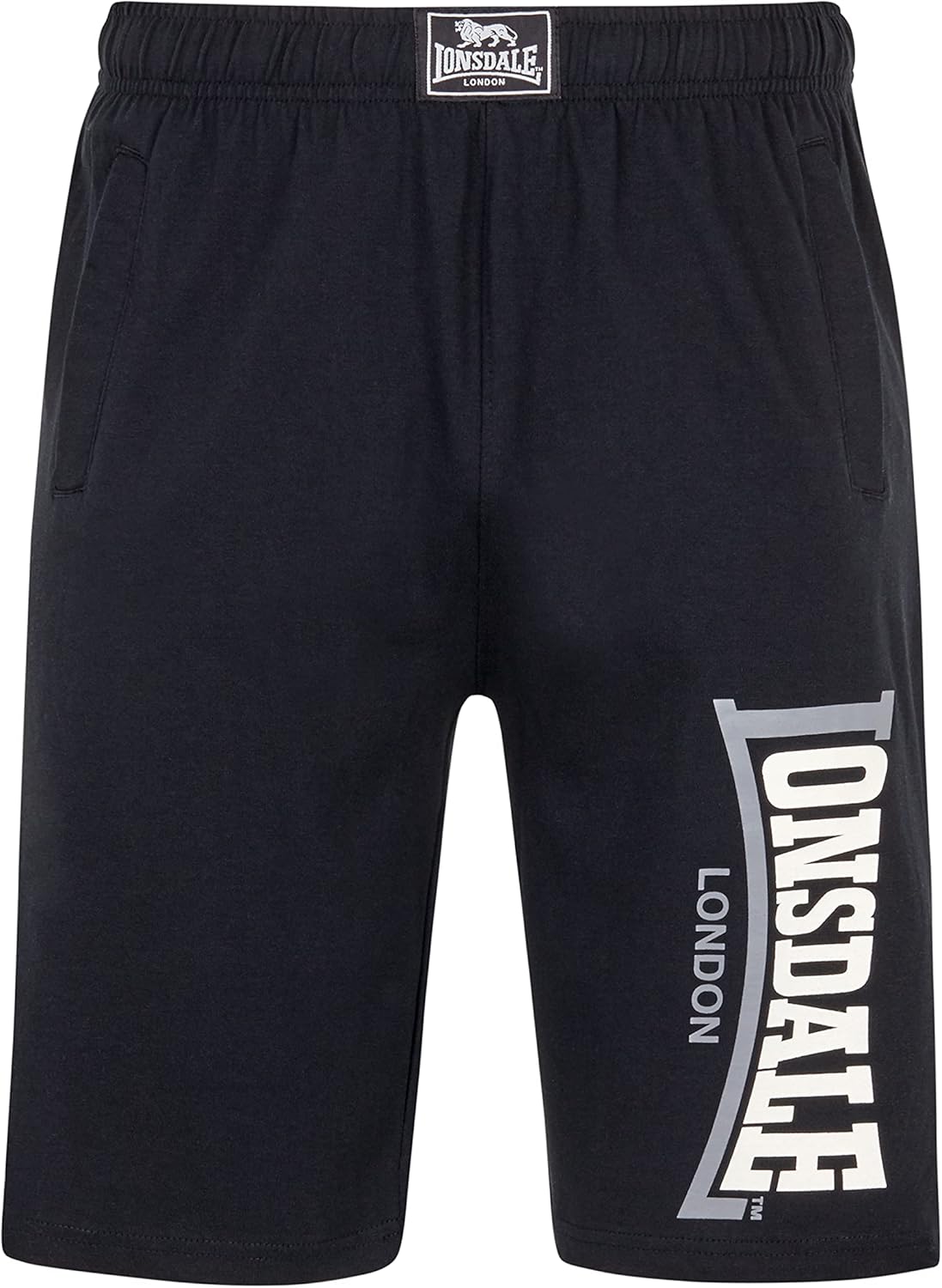 Lonsdale Classic Men's Logo Sweat Shorts Jogging Pants Regular-Fit