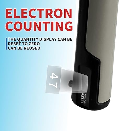 Miniatura 12 de Senston Entrenador de fuerza de agarre, paquete de 2, probador de fuerza de agarre de mano, fortalecedor de antebrazo, medidor digital de agarre