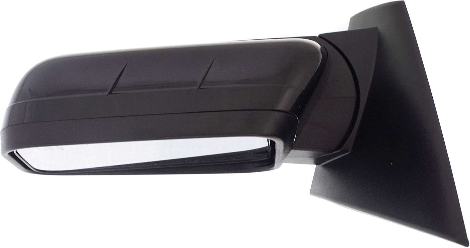 Garage-Pro Driver Side Power Heated Mirror for Ford Edge 2007 With Memory & Puddle Lamp Paintable