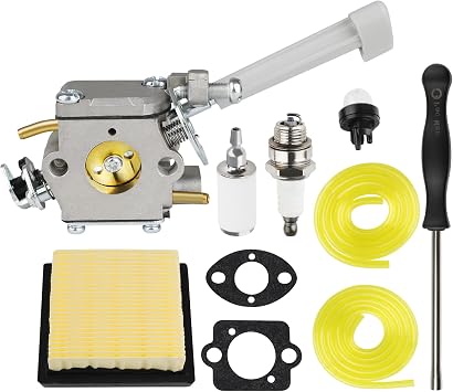 308054079 Carburetor for Ryobi BP42 Carburetor RY08420 RY08420A BP42 Backpack Blower Engine with BP 42 Air Filter Parts