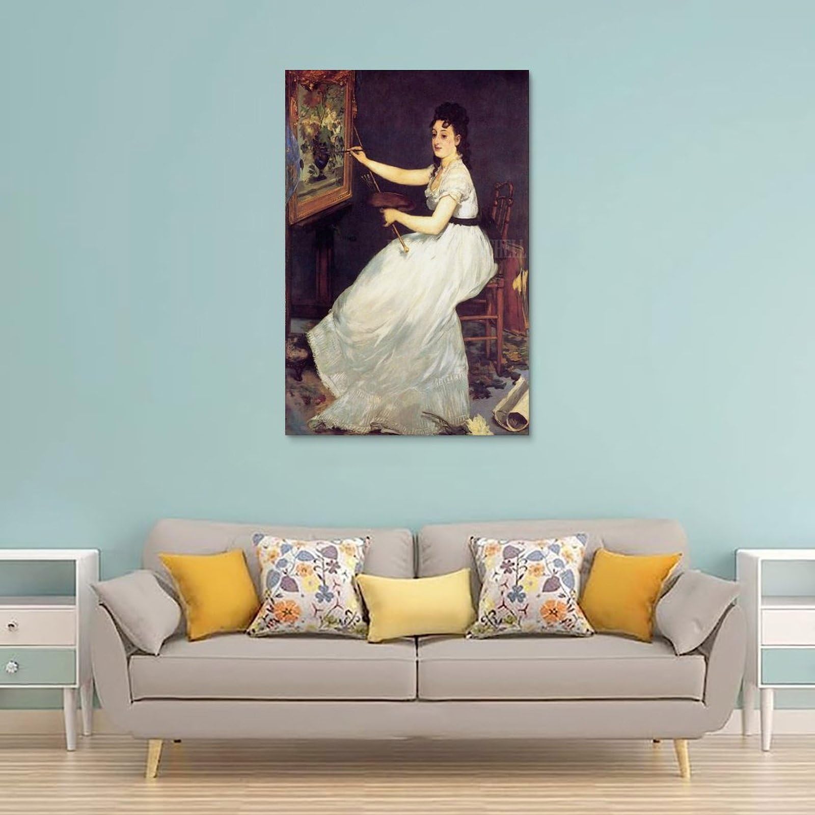 Amazon.co.jp: エドゥアール・マネEdouard Manet絵画作品（エヴァ