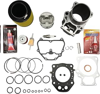 Cylinder Top End Kit Fit for Honda TRX420 Rancher 420 2007-2020