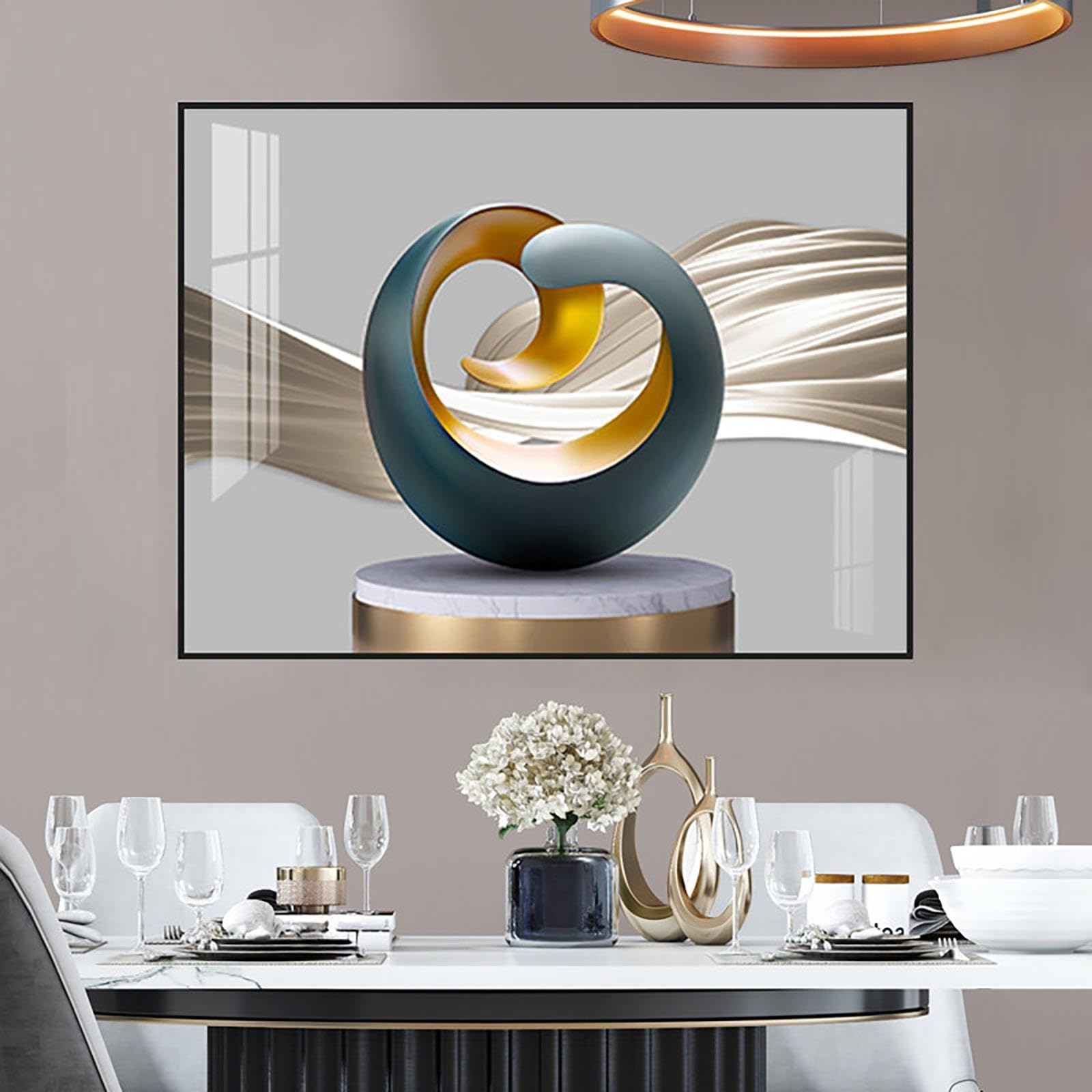 Cubre Cuadro Eléctrico Decorativo, Estilo Nórdico, Cristal, Sin Perforar