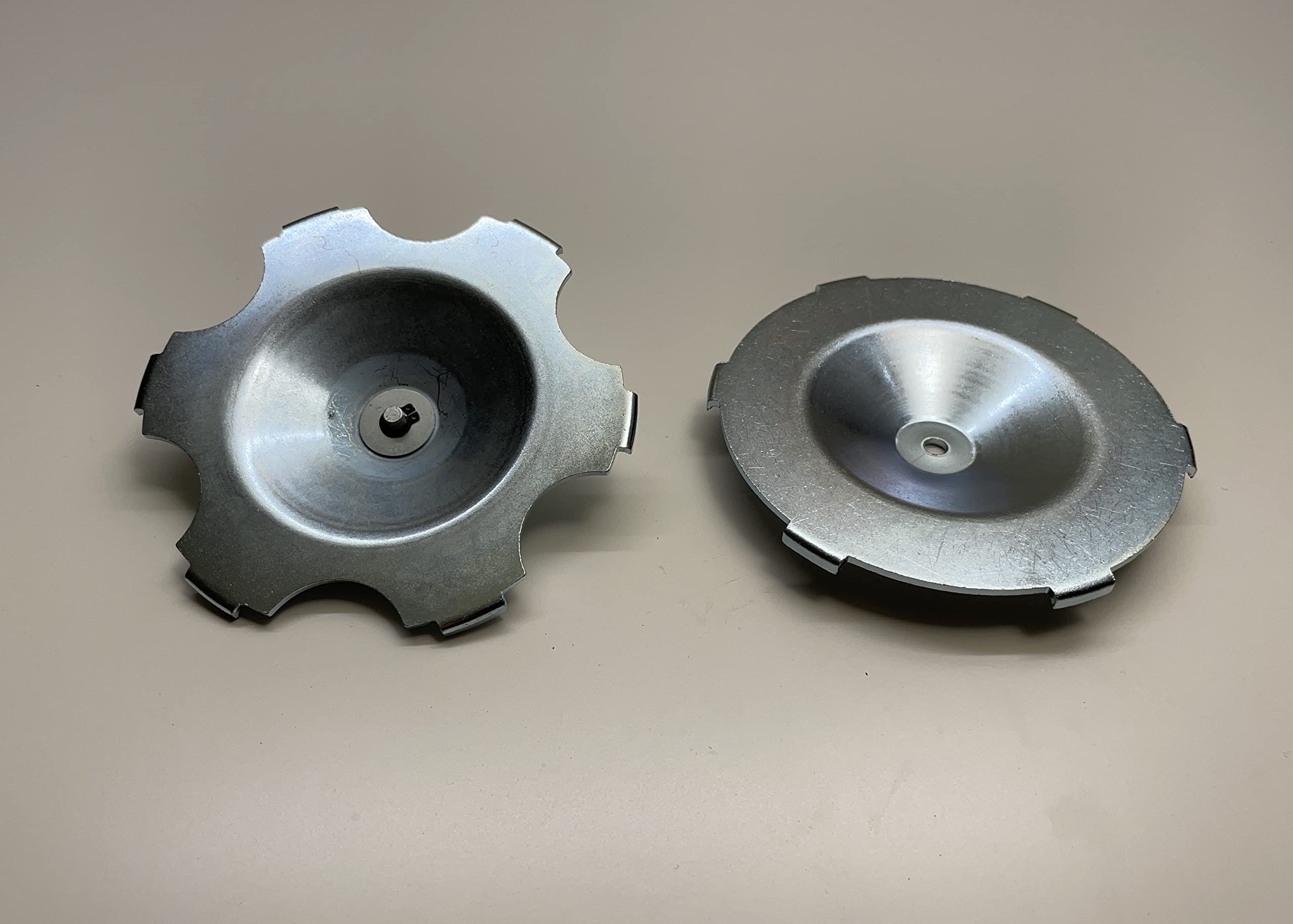 2x Kupplungsdruckplatte Set (Tuning + Standard) passend für Puch Maxi N, S – E50 Automatik Motor – inkl. Nadellager – für Mofa/Moped Kupplung
