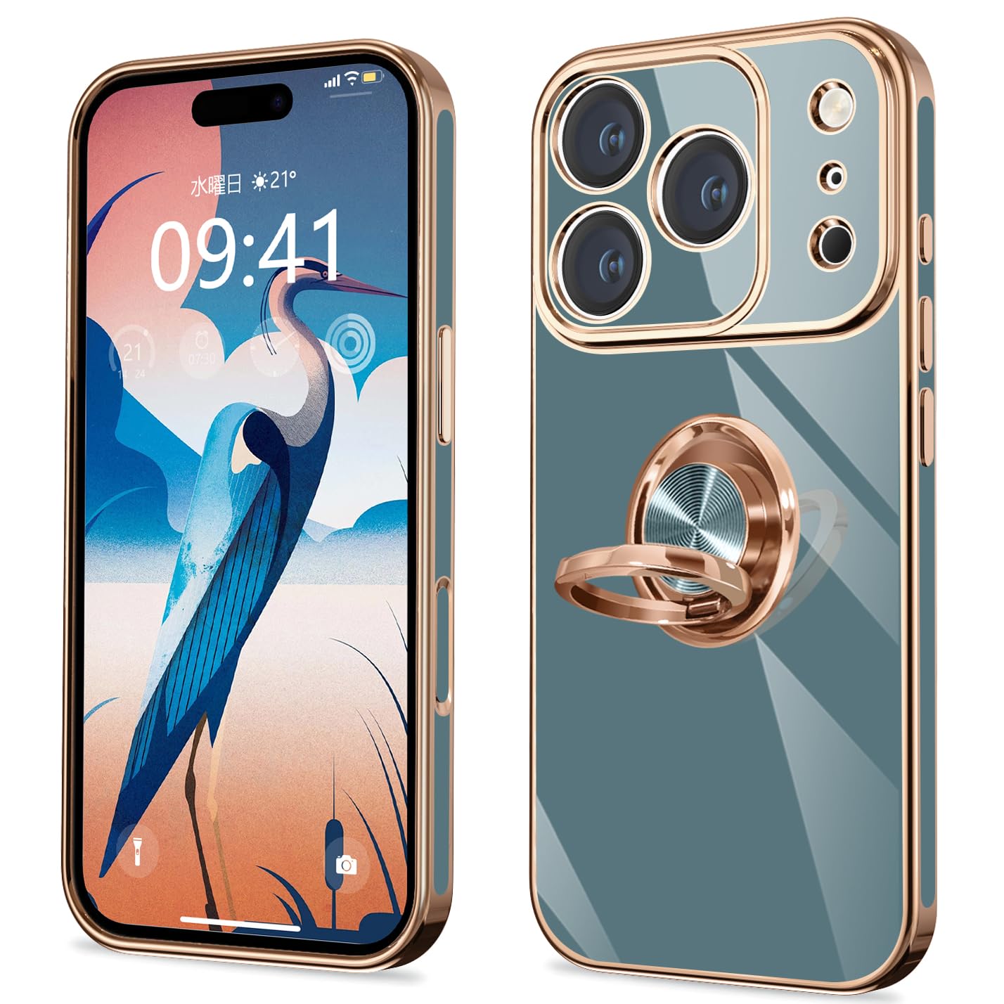 ケースティファイ　iPhone 17pro リングケース Amazon.co.jp: iPhone 17 Pro 用の ケース リング付き アイフォン17