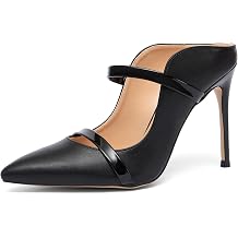 NEWBELLA Womens Pointed Toe Stiletto Heels - Elegant Prom & Party Shoes, High Heel Dress Pumps for Evening, Wedding, and Special Occasions