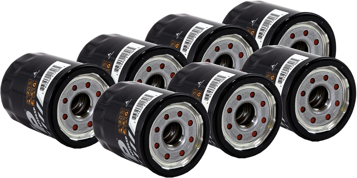Set of 7 Engine Motor Oil Filters For Acura Honda Hyundai Infiniti Mazda Mitsubishi Nissan FI