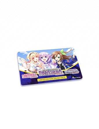 Hyperdimension Neptunia Re;Birth Limited Edition Trilogy Pack