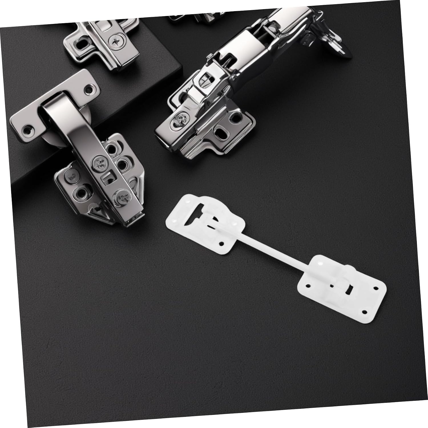 Outanaya Exterior Door Hold Hook for Rvs Plastic Door Latch Versatile Easy Installation