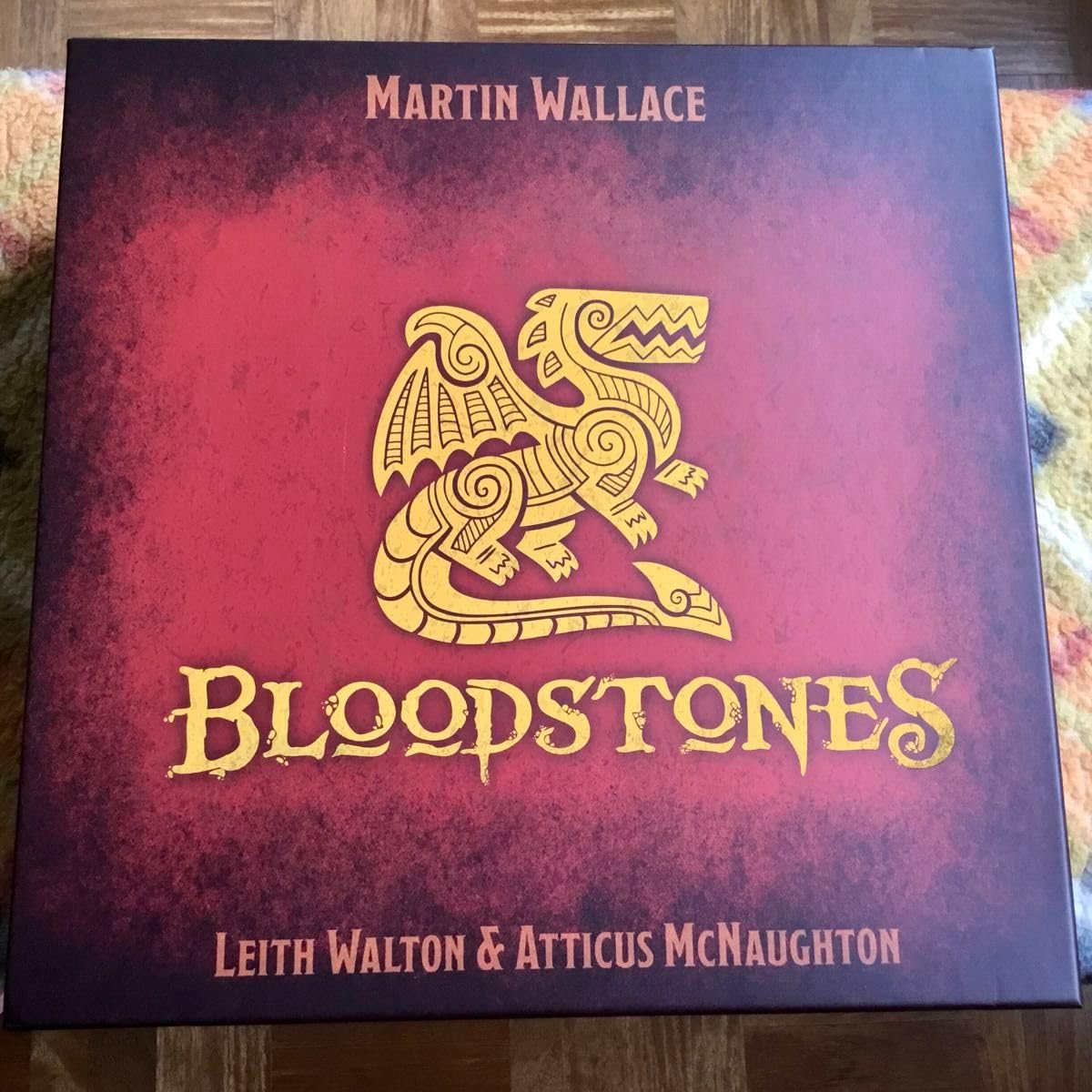 Amazon | 話題作Bloodstones（ブラッドストーンズ）開封 英語版 ボード 