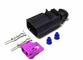 Spina 2 Poli Kit Di Riparazione Per VW 1J0972712 Skoda - Foto 5