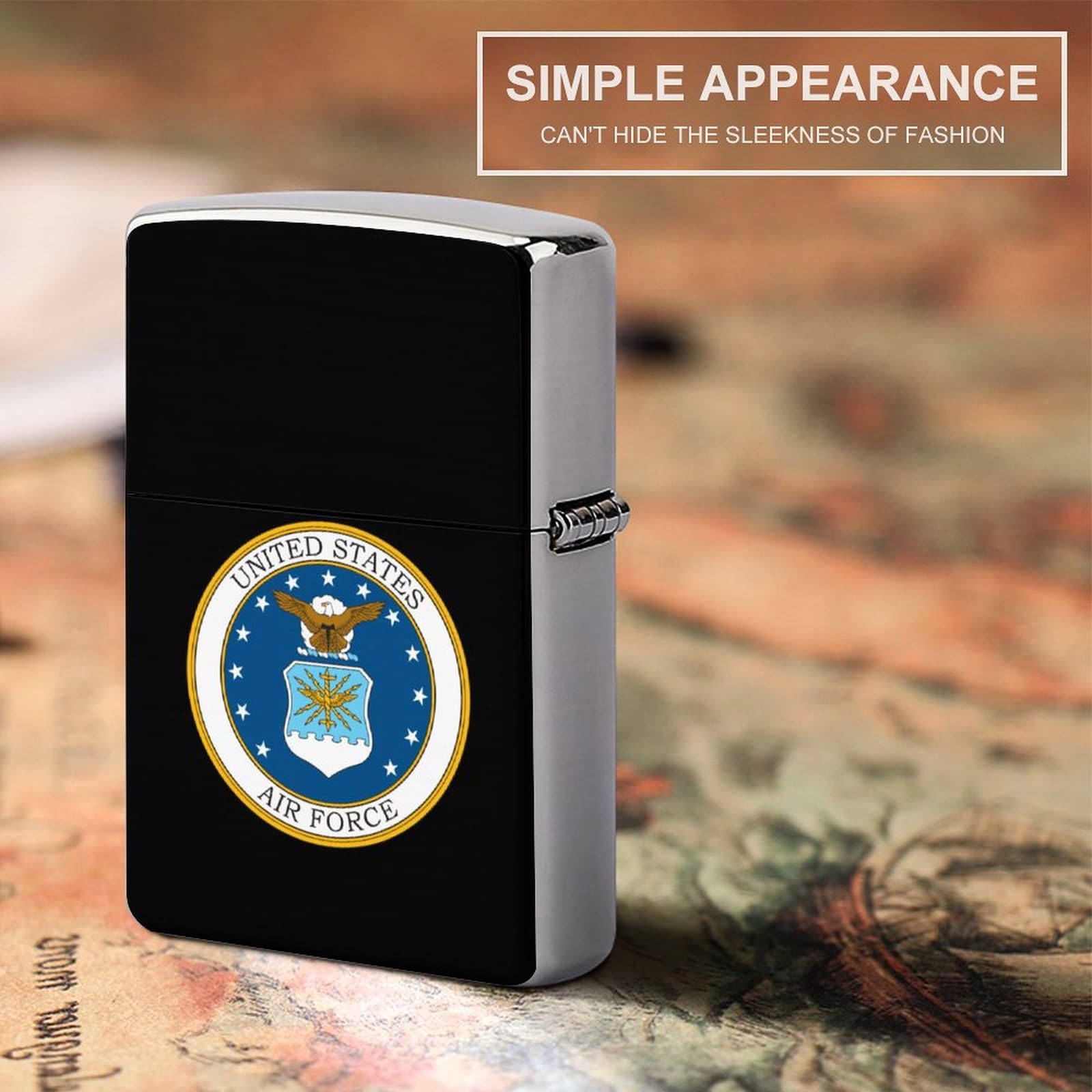 Amazon.co.jp: Zippo兼用ケース US Navy Seal ミリタリー ネイビー