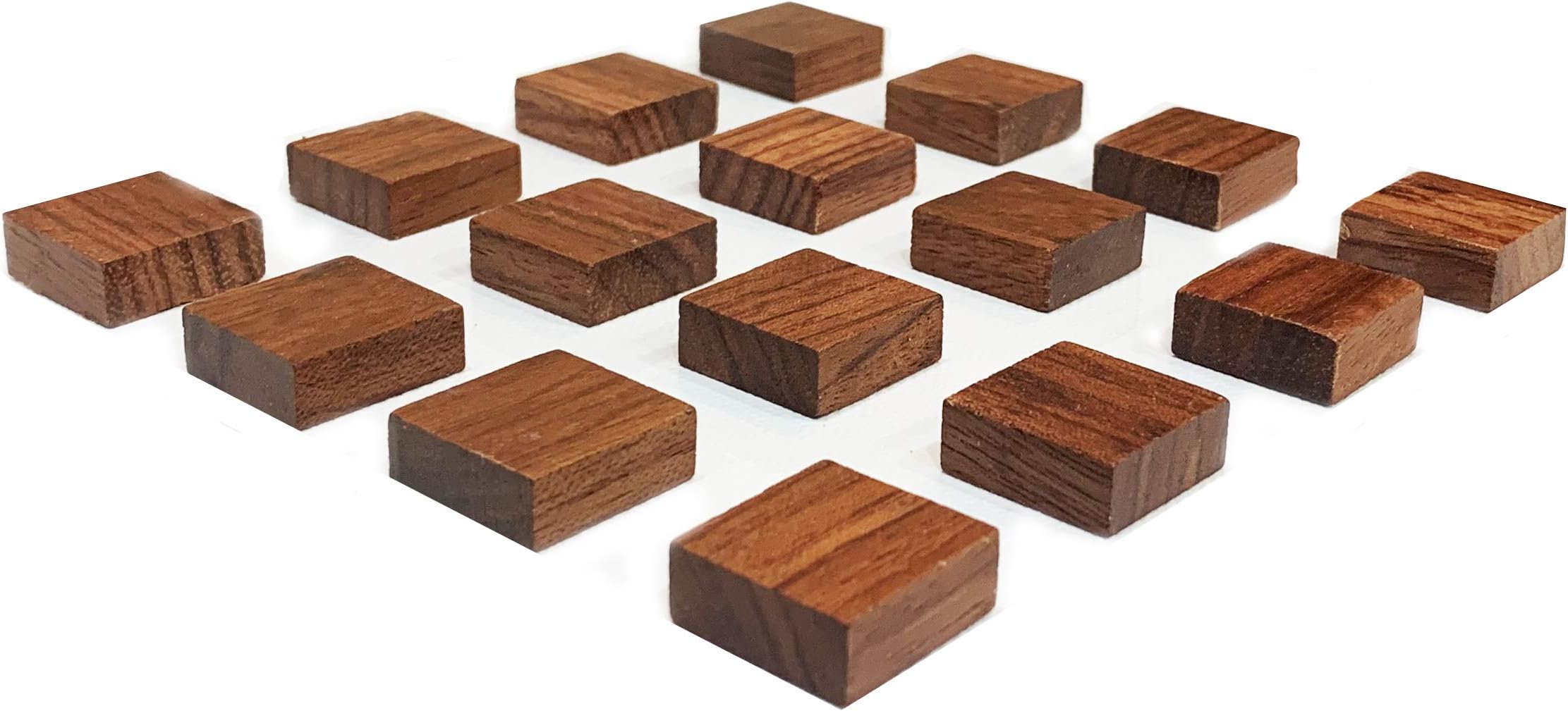 Wood Magnets Office or Kitchen, Magnetic Push Pin - 16 Pack Office Organization Powerful Hold Natural Wood, Multi-Use Refrigerator Magnet - Magnetic White Boards 1.25 x 1.25 x .25 inch (16 Pack)