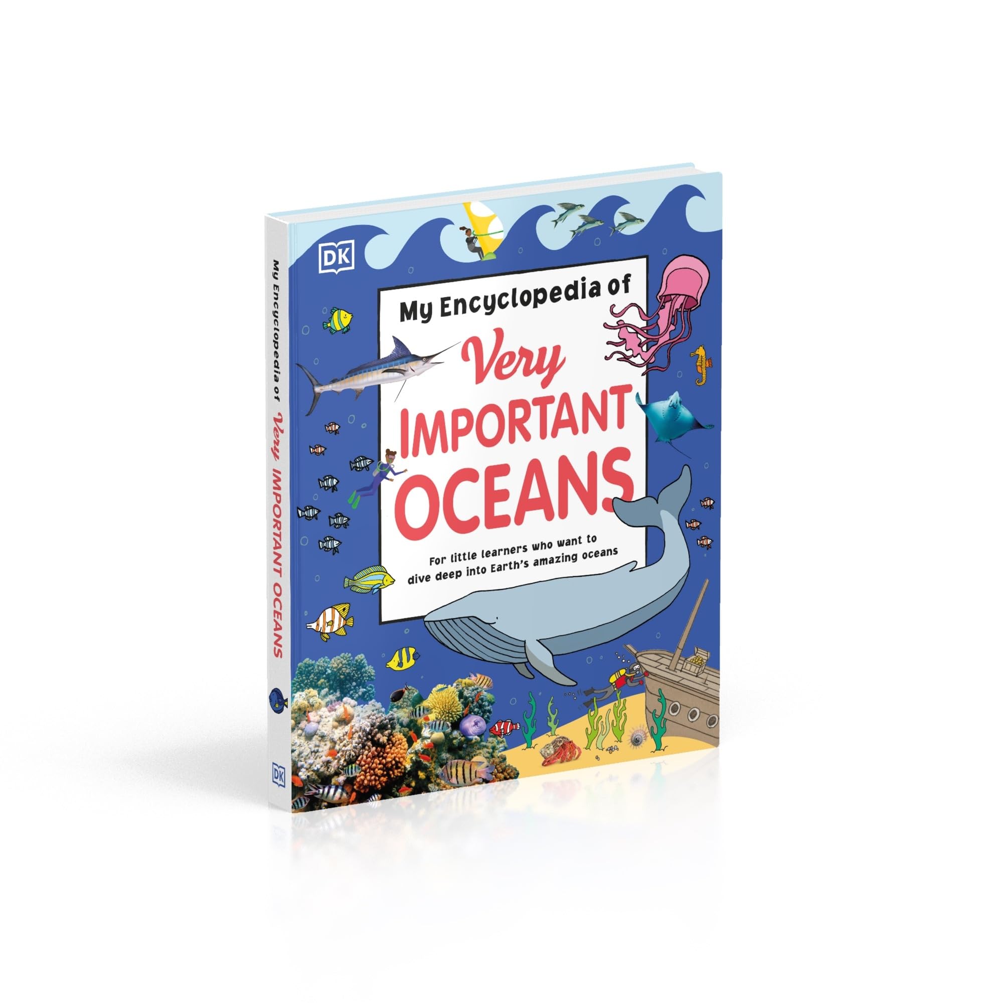 My Encyclopedia of Very Important Oceans (My Very Important Encyclopedias)