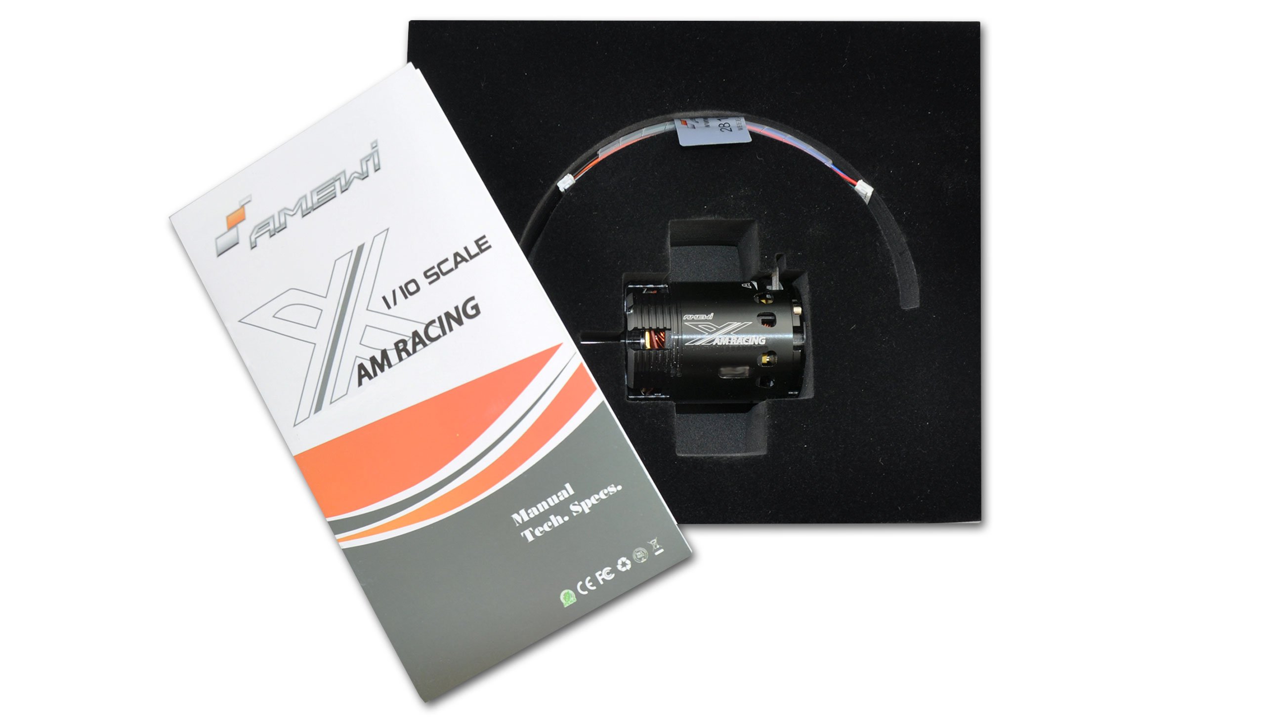 Amewi 28115 AMX Racing Brushless Motor 6,0T 6000KV Modified