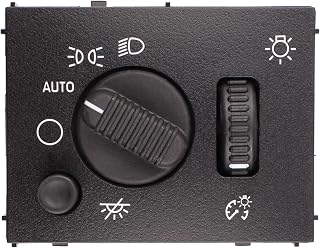 19381535 Headlight Switch Fits 2003-2006 Silverado Sierra ESCALADE tahoe YUKON, Replaces 15194803 D1595G Headlight Instrument Panel Dimmer Switch