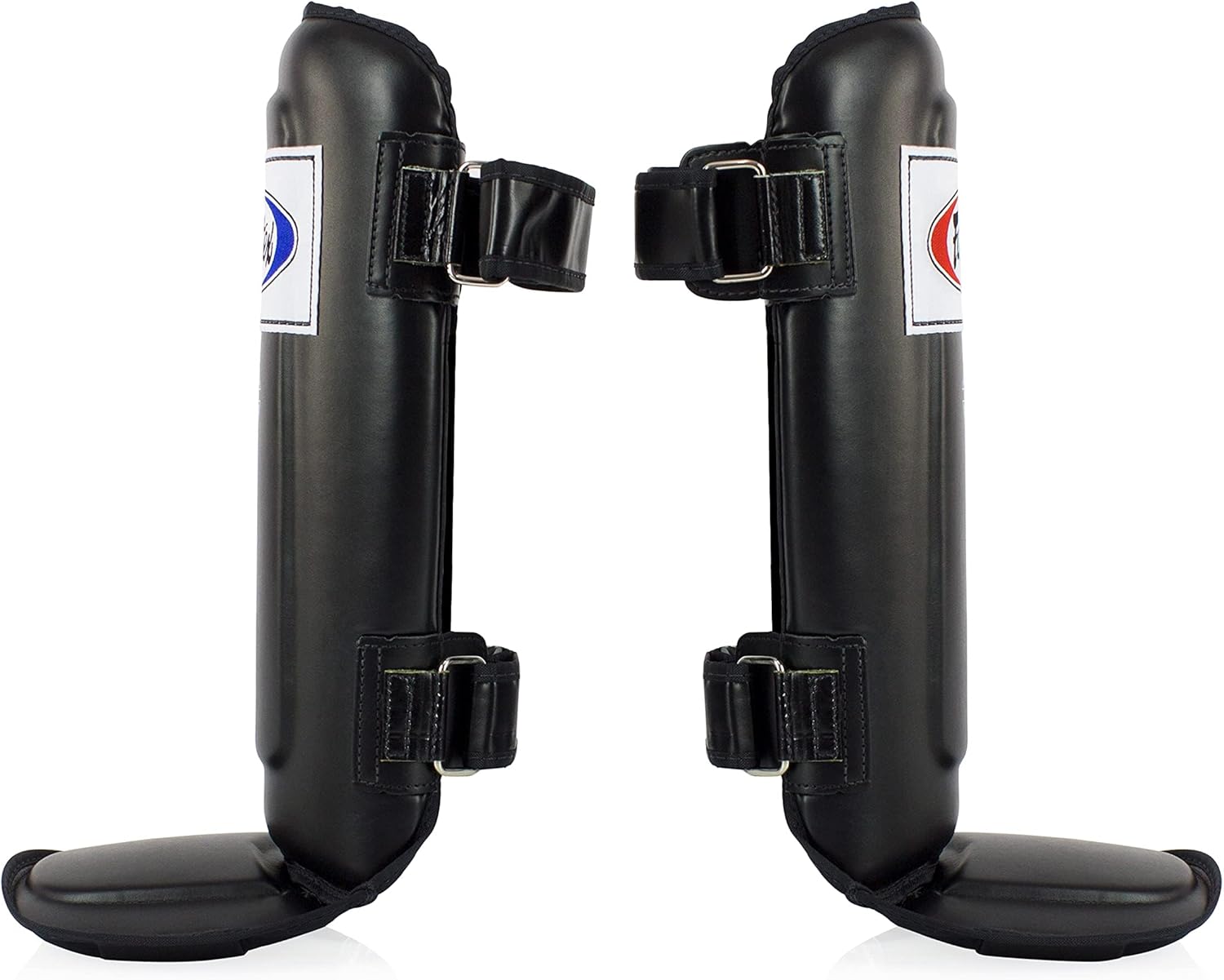 Fairtex SP3 Muay Thai Shin Guards for Men, Women, Kids | MMA Training, Kickboxing | Premium, Lightweight & Durable |Avoid shin splints During Training, Sparring
