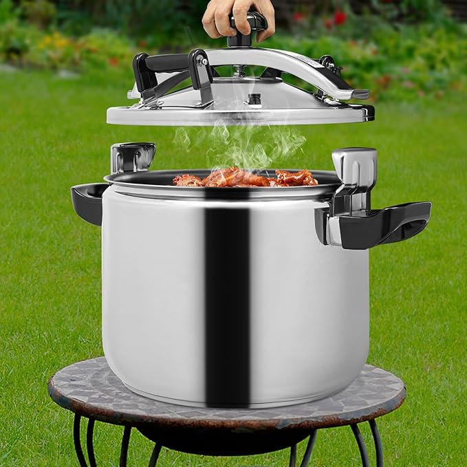 Olla a Presión Acero Inoxidable 40L AngelcityCC miniatura 9