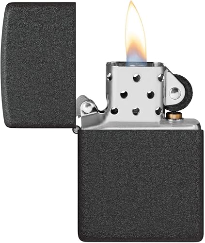 Miniatura 5 de Zippo Encendedor crepitante color negro