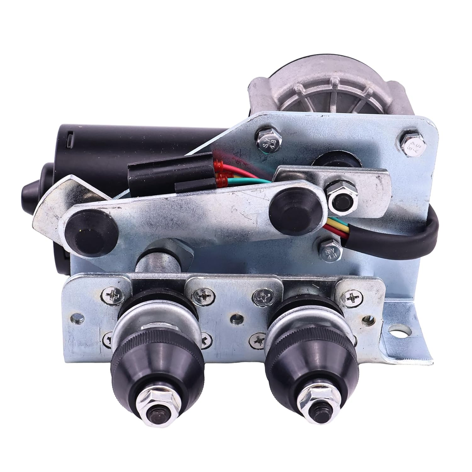FridayParts Wiper Motor VOE14530079 14530079 VOE14508627 14508627 Compatible forVolvo Excavator EC135B EC140B EC180B EC290B EC330B EC360B EC700B EW140B EW180B EW200B Replacement