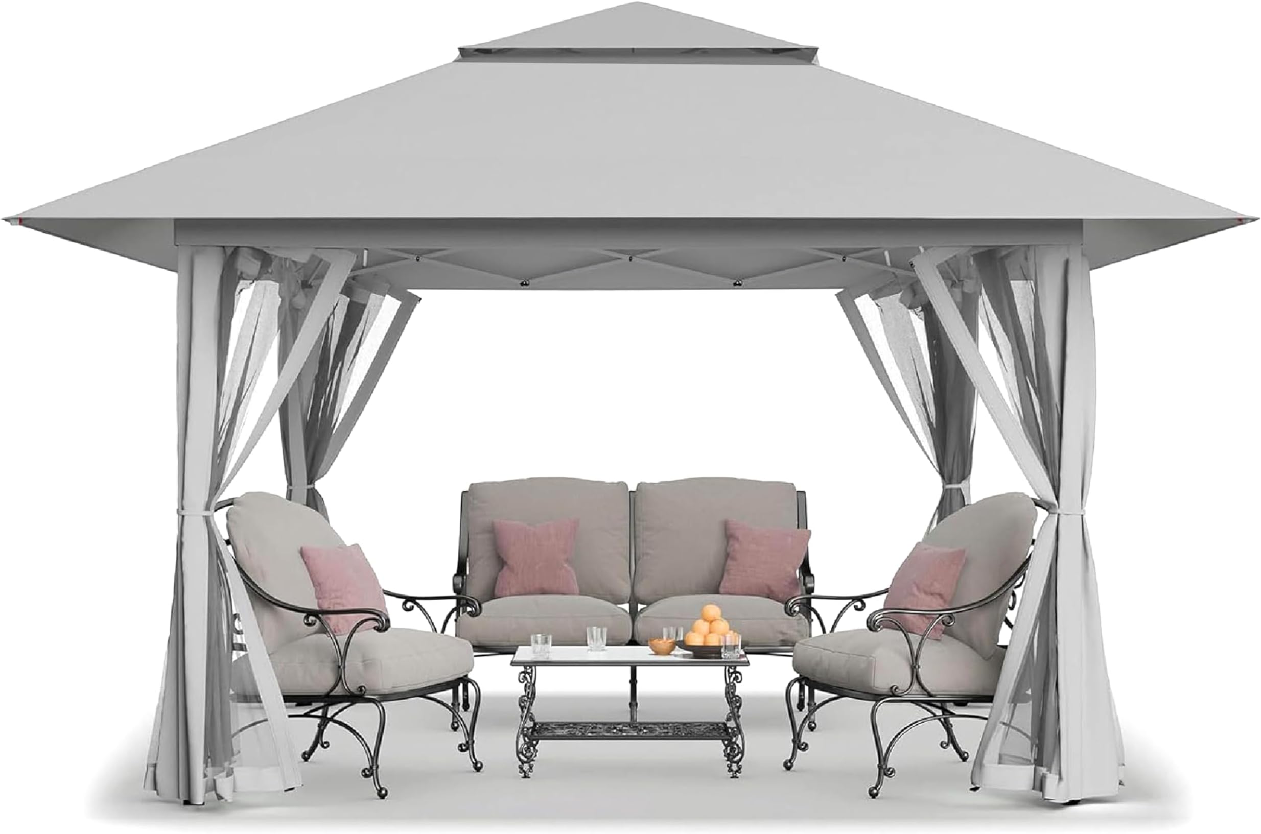 10'x10' Canopy with Mosquito Netting