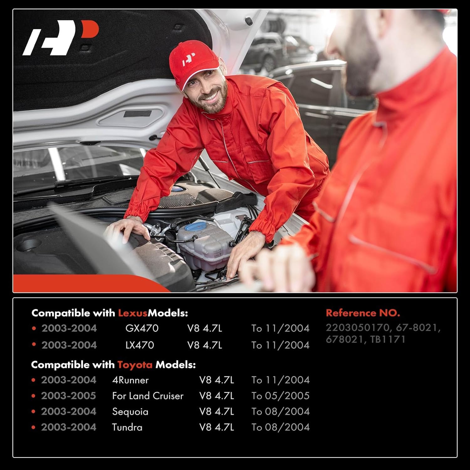 A-Premium Electronic Throttle Body Compatible with Toyota Tundra 4Runner Sequoia 2003-2004, Land Cruiser 2003-2005 & Lexus GX470 LX470 2003-2004, 4.7L