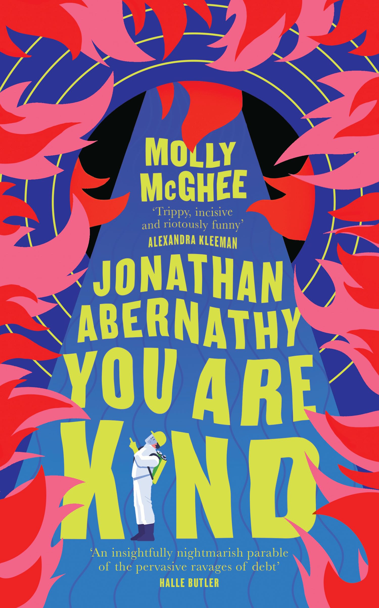 Jonathan Abernathy You Are Kind by Molly McGhee HARDBACK 9780008589134