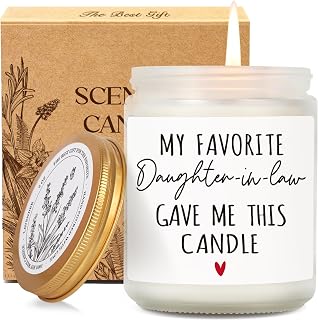 Best Scented Candle Gift for Mother in Law from Daughter in Law, Funny Women's Day Birthday Thanksgiving Day Christmas Candle Gift for Mother in Law, Future Mothers in Laws Wedding Candles Gifts-34