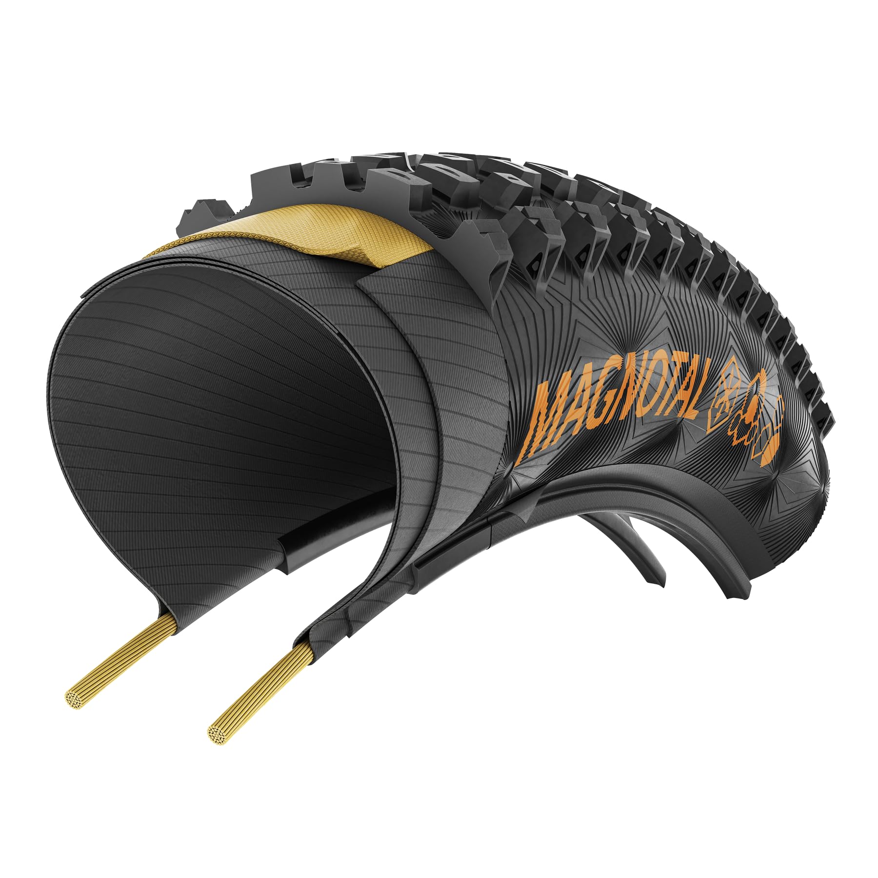 CONTINENTAL MAGNOTAL 29x2.4 チューブレスレディタイヤ Amazon.com : Continental Magnotal - Tubeless Mountain Bike Tire