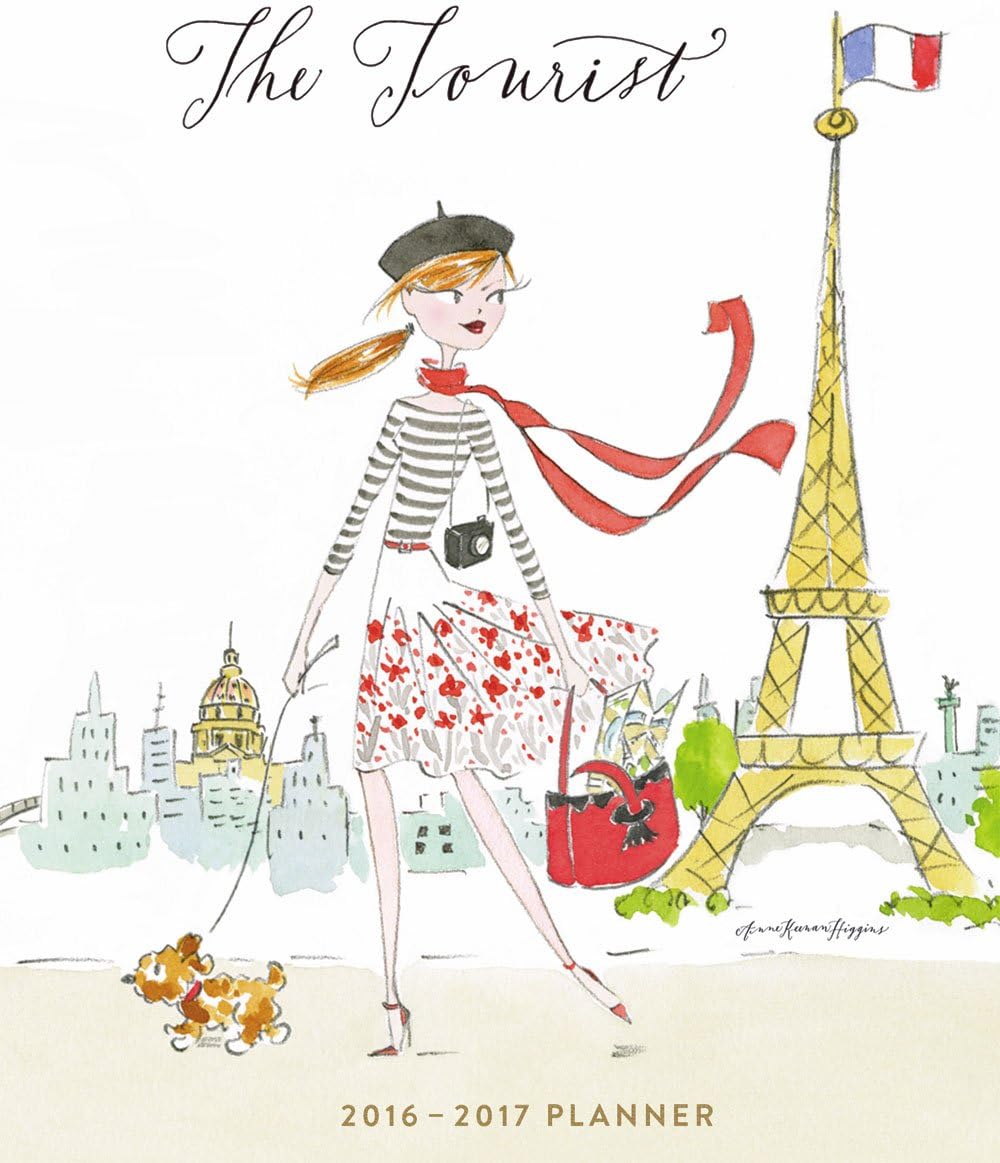 Legacy Publishing Group2017 Weekly Planner, The Tourist (PLN26669)