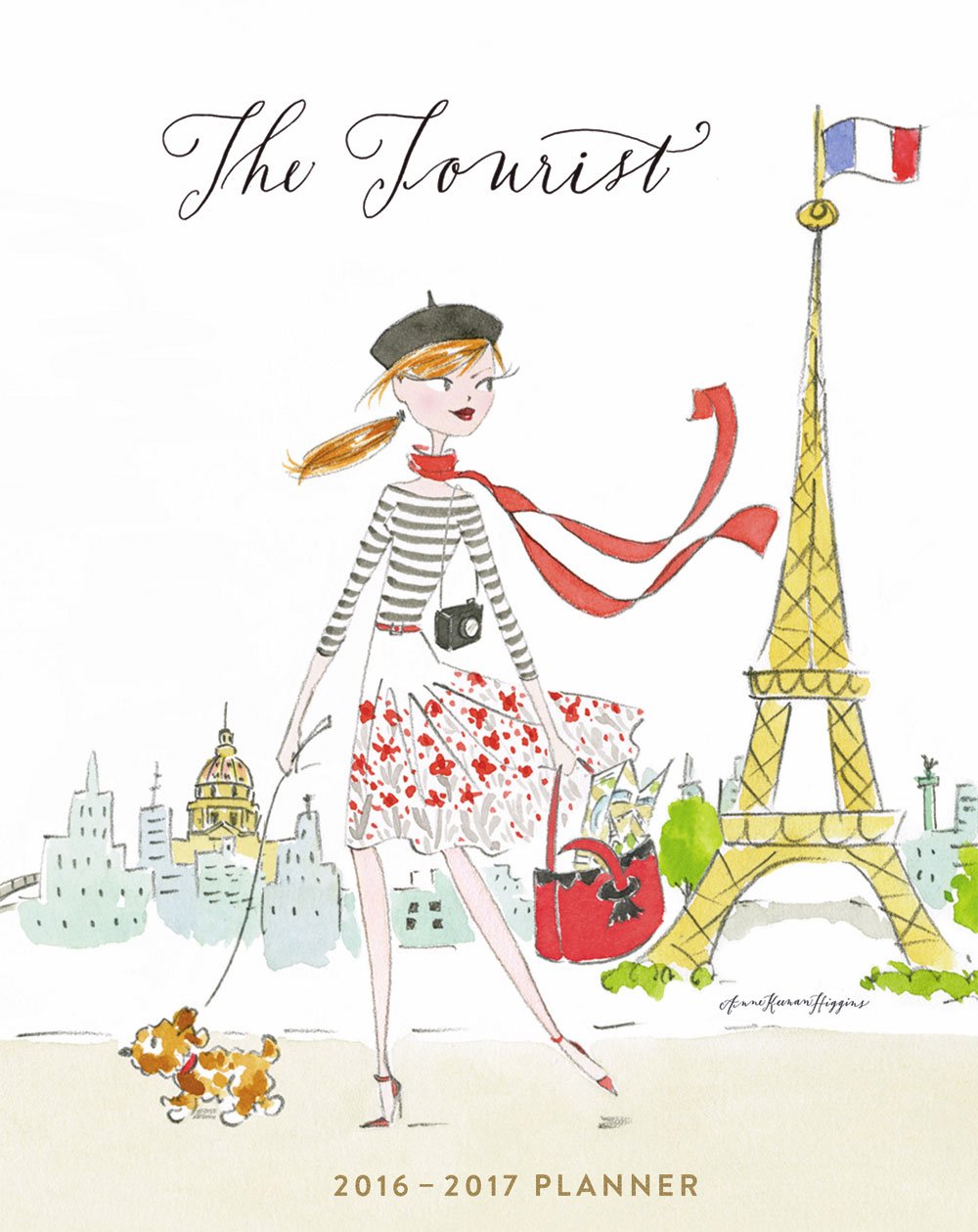 Legacy Publishing Group2017 Weekly Planner, The Tourist (PLN26669)