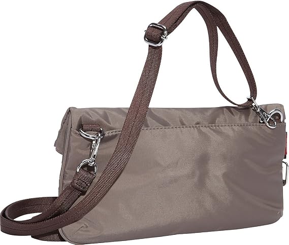 Hedgren Kammie Clutch, Women's, One Size (Sepia/Brown)