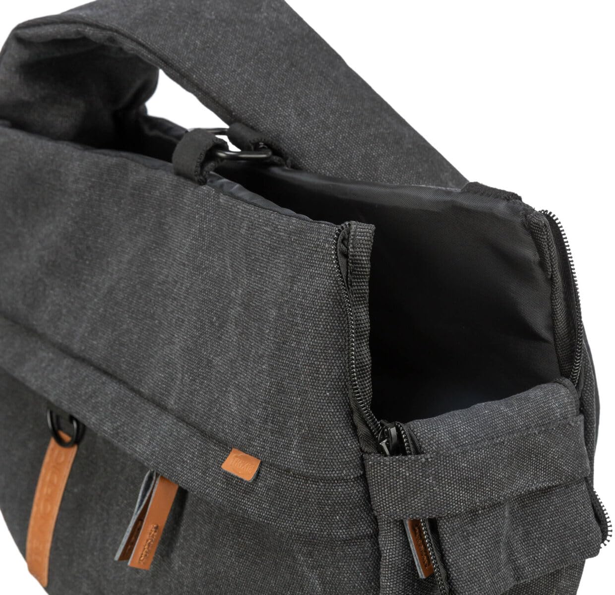 TRIXIE BE Nordic Ingrid - Bolso (35 x 25 x 13 cm), Color Negro
