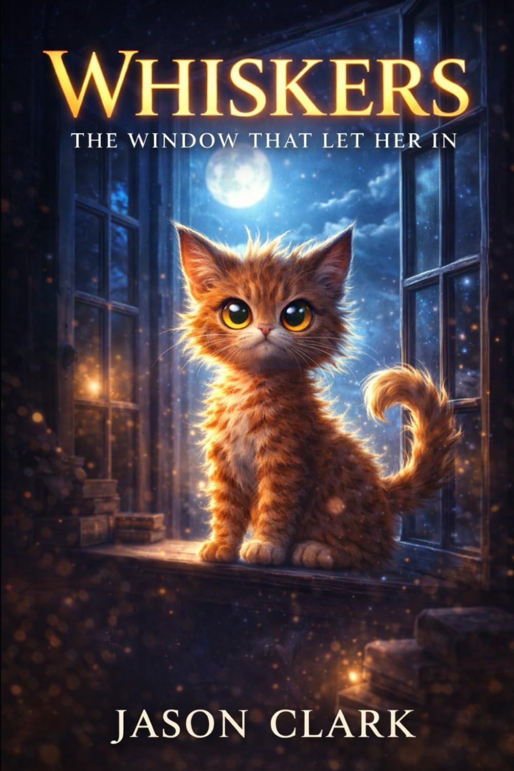 WHISKERS The Window That Let Her In (The Little Wonders Story Series)