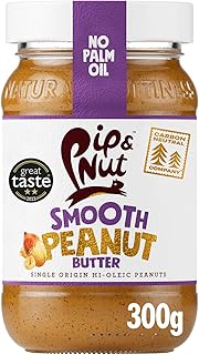 Pip & Nut Smooth Peanut Butter, 300g