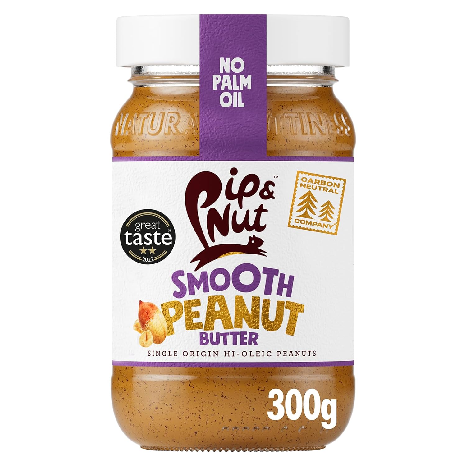 PIP & NUT Ultimate Smooth Peanut Butter, 300 GR