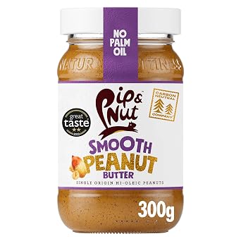 PIP & NUT Ultimate Smooth Peanut Butter, 300 GR