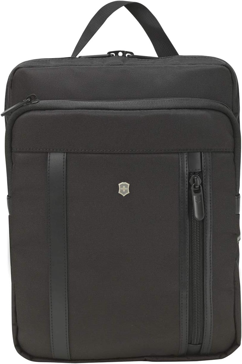 New Arrivals Victorinox Werks Professional 2.0 Crossbody Laptop Bag, Black, 12.6-inch