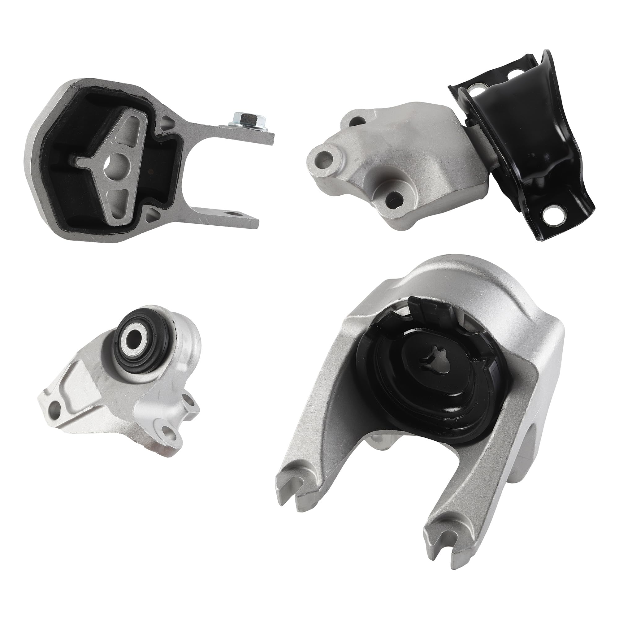 Dasbecan Engine &amp; Transmission Mount Kit 4PCS Compatible with Ram ProMaster