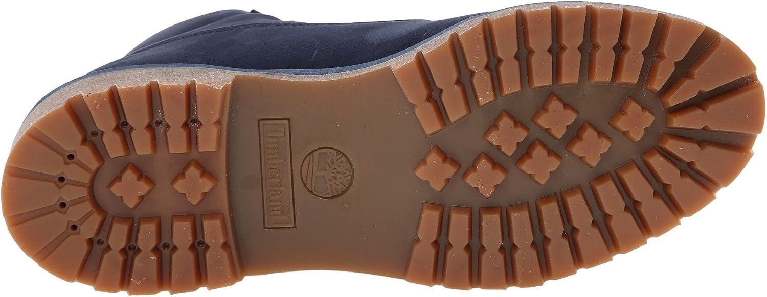 Timberland Men's 6-Inch Premium Waterproof Boot 10 Wide Navy
