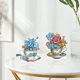 Tontut 2 Pcs Diamond Art Painting Desktop – product photo 6 of 7