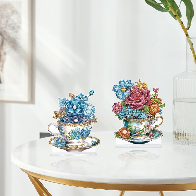 Tontut 2 Pcs Diamond Art Painting Desktop – product photo 6 of 7