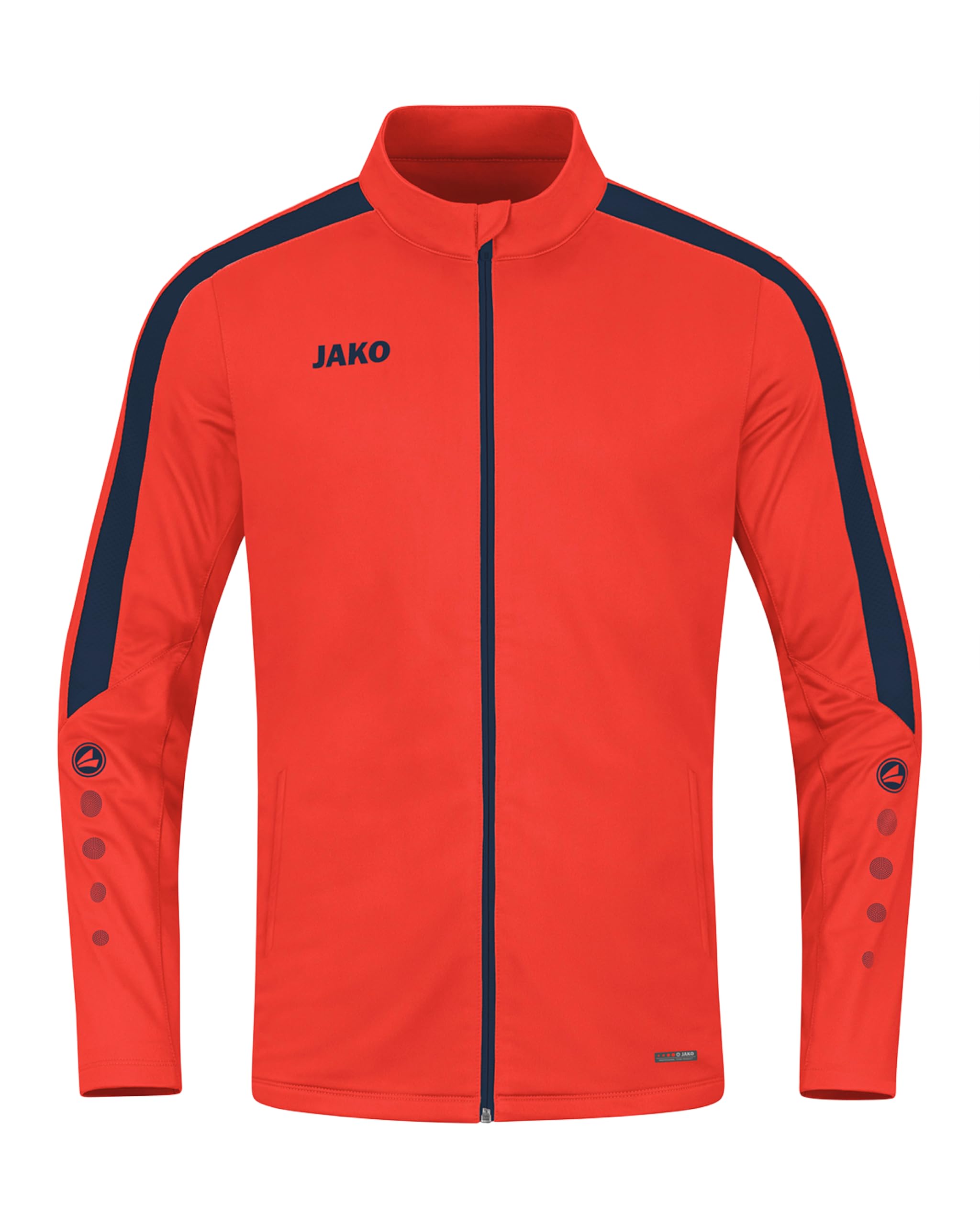 JAKO Unisex Kinder Polyesterjacke Power Trainingsjacke