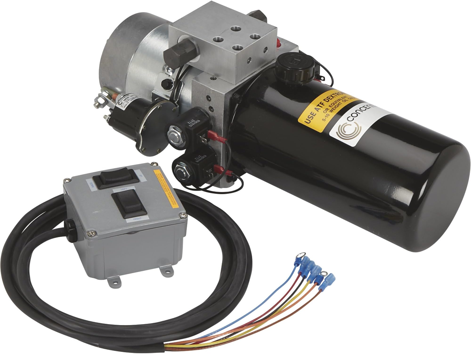 Haldex Concentric 12 Volt DC Plow Blade Unit