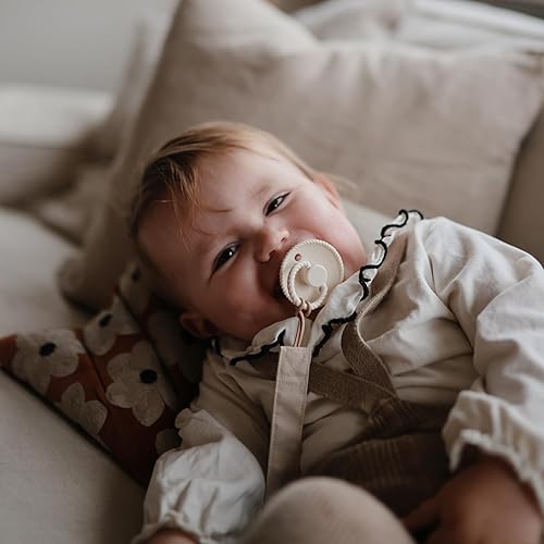 Miniatura 7 de Frigg Rope Silicone 2-Pack Crema / Té Verde - Talla 1 Crema/Té Verde,Oliva/Salvia,Salvia/Croissant,Té gris/verde,Vista al océano/Azul Polvo