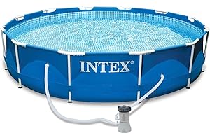 Intex 12ft x 30in Family Swimming Pool: Dive into Endless Backyard Fun