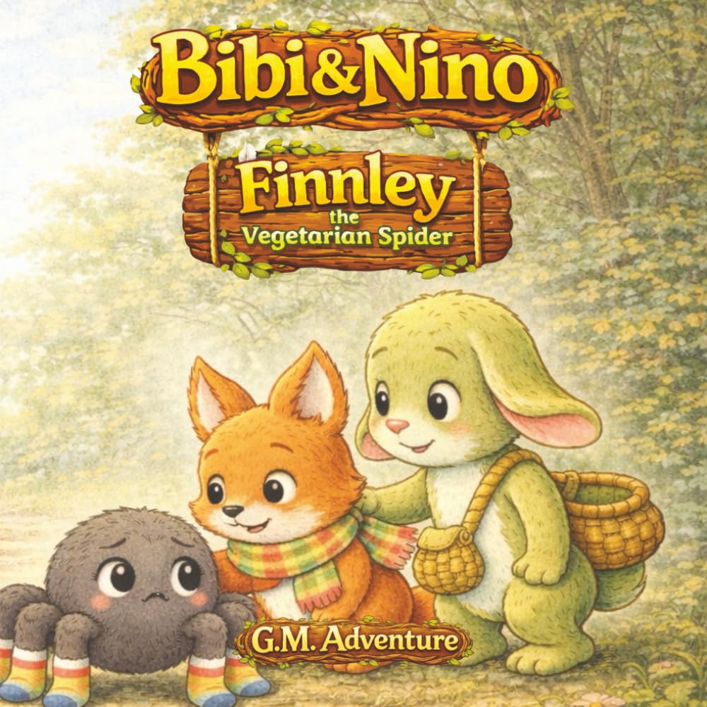 Bibi & Nino: Finnley the Vegetarian Spider (Bibi & Nino English)