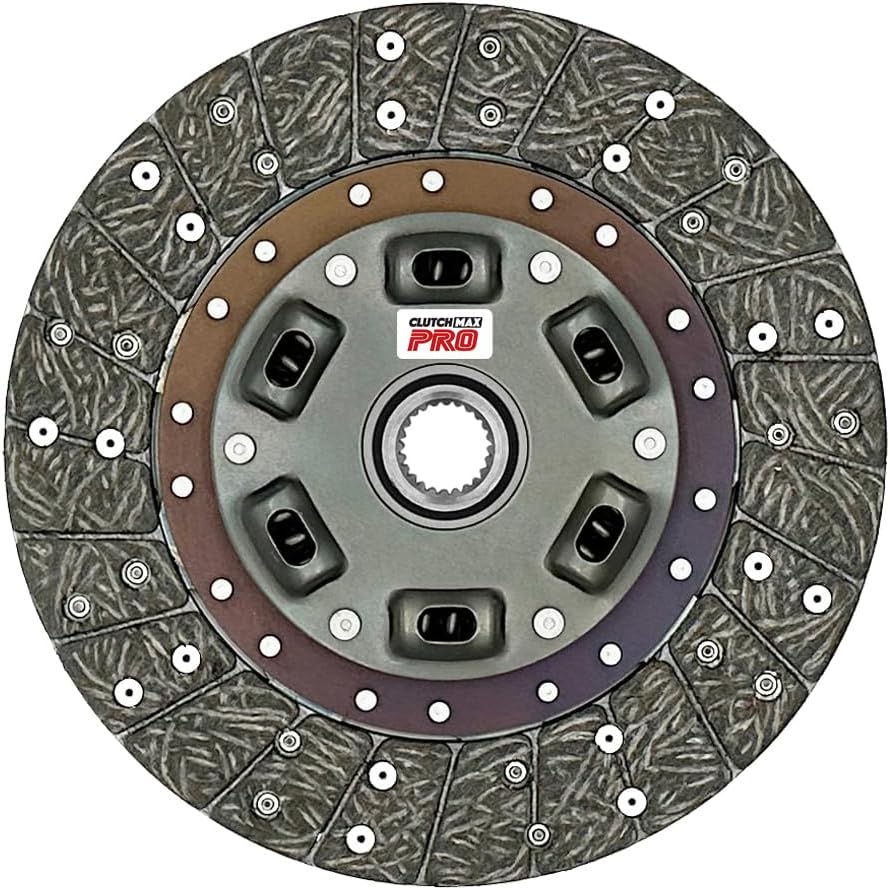 ClutchMaxPRO Performance Stage 2 Clutch Kit with Chromoly Flywheel with Balance Weight Compatible with Mazda 2004-2011 RX8 1.3L 13B-MSP 6 Speed (CP10061HDLSF-CW-03-ST2)