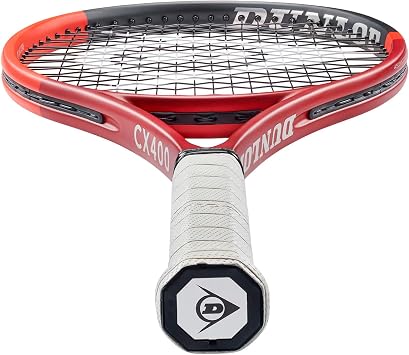 Dunlop Sports CX400 Tennis Racket V24, 1/4 Grip