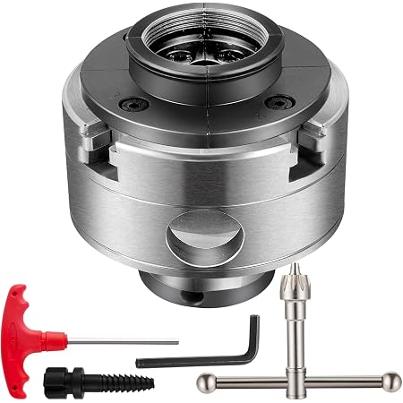 Vierbackenfutter 4-Backenfutter Spannfutter 100mm Holzstar M33 x 3,5 SET